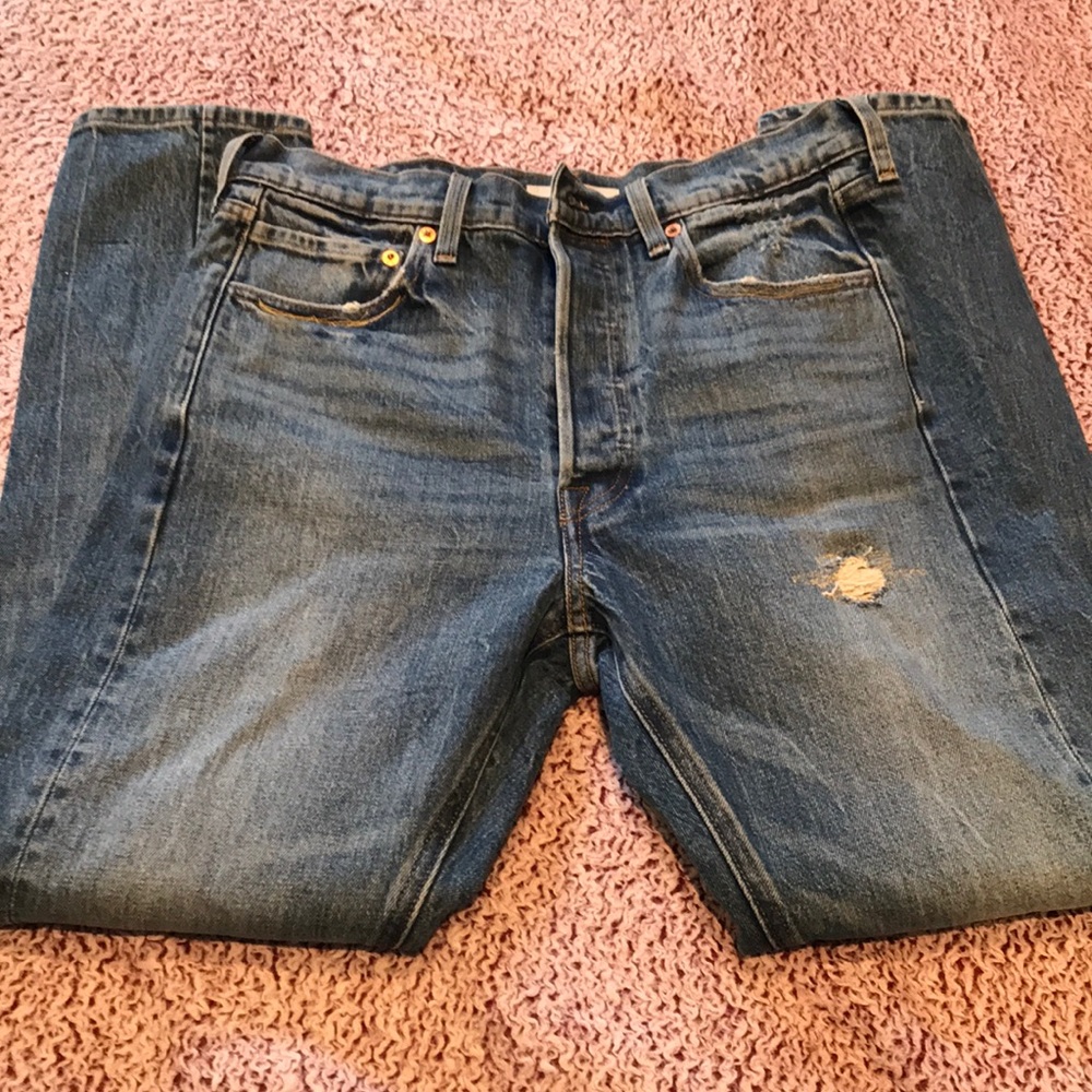 Levi 501 jeans